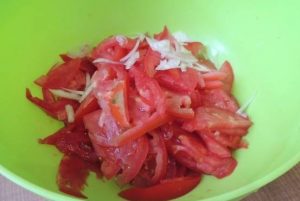 Шакарап салата