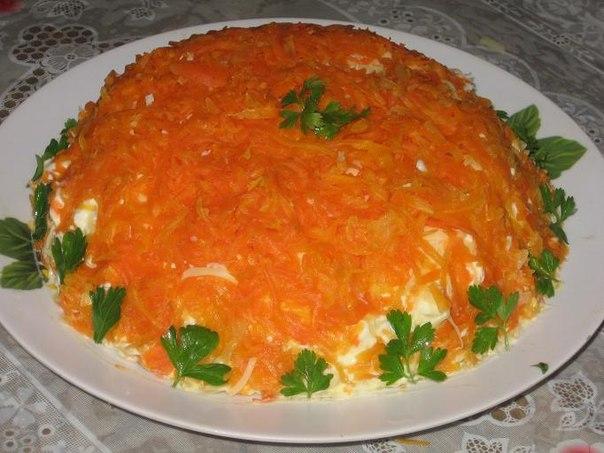 Пуфф салата