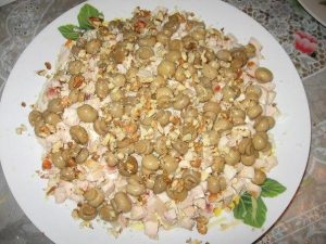 Пуфф салата