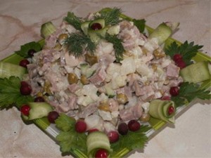 Салата „Чаробна глава“