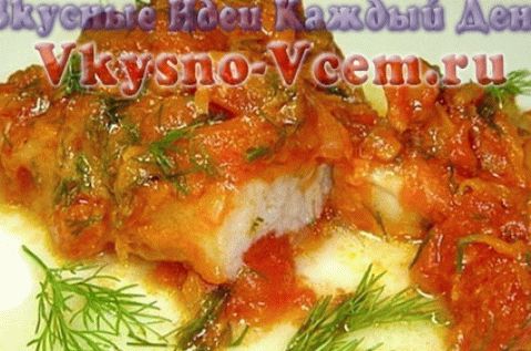пржени шаран са сосом