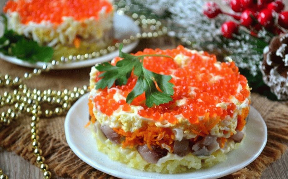 Харинга испод скупог крзненог капута
