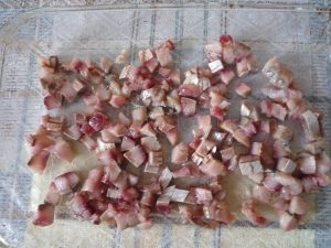 Харинга испод скупог крзненог капута