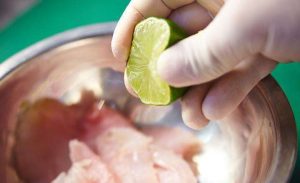 Филети сиве рибе цевицхе