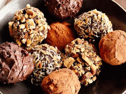 Чоколадни тартуф