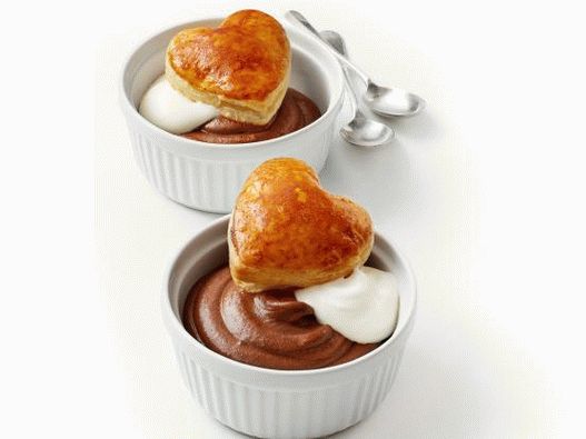 Чоколадни моуссе са