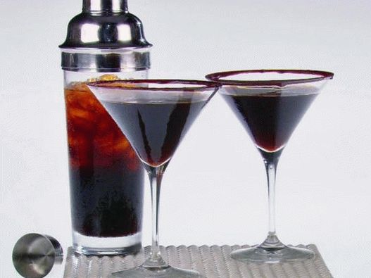 Чоколада и кафа Мартини