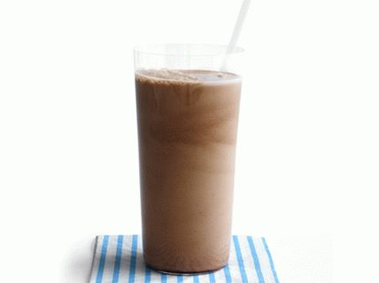 Фото чоколадно млеко са сољу