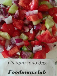 Схопска салата