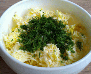 Мандарине са сиром