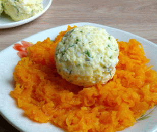 Мандарине са сиром