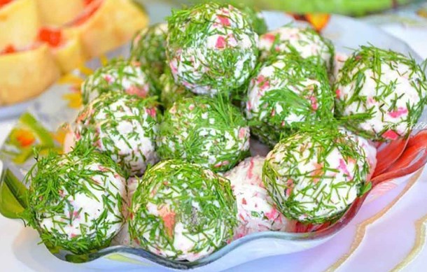 Сирне лоптице са лососом