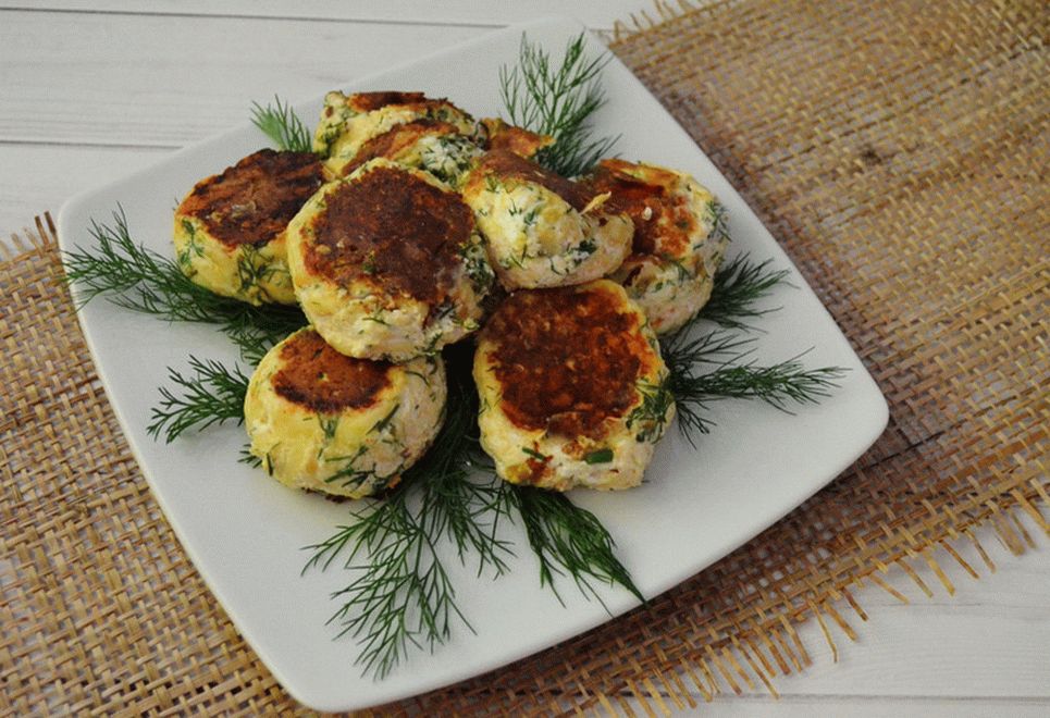 Чизкејкови са копром и сиром
