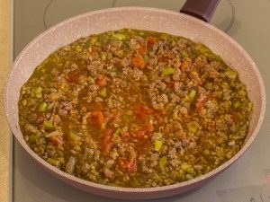 Умак од белог лука Болоњезе