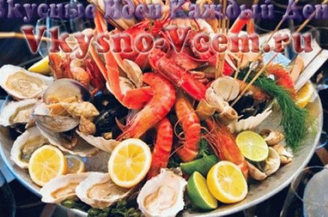 Пикан сос од морских плодова