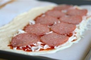 Стромболи (пизза ролл)