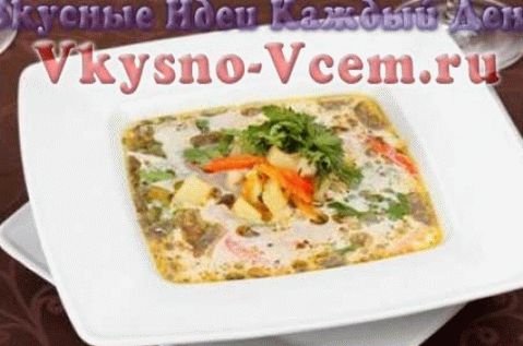 Супа од тиквица