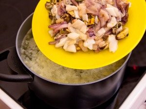 Јуха од морских плодова