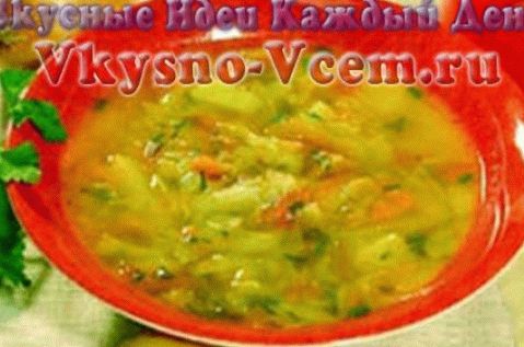 Прелив за супу од лењости
