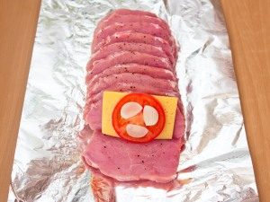 Свињетина "хармоника"