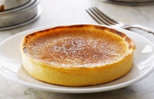 Фотографија Тартеа са кремом од бундеве