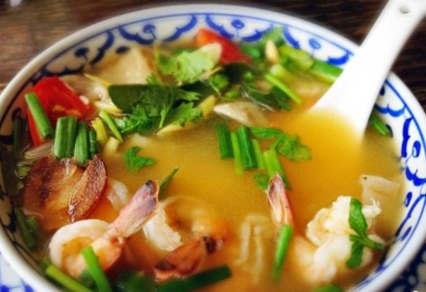 Том Иам Кунг - тајландска супа а