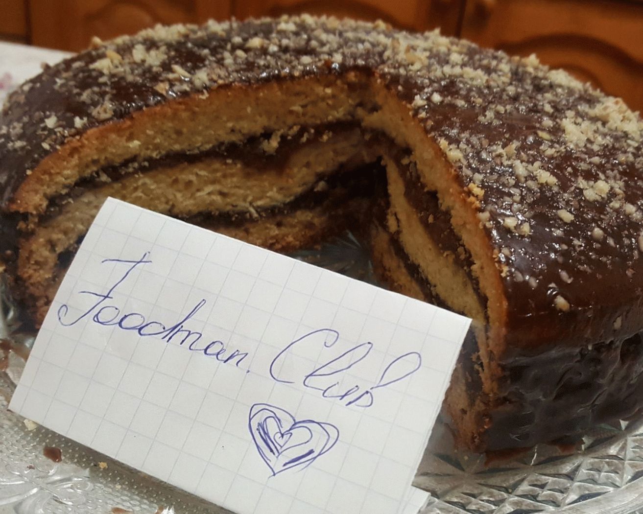 Торта медвед: видео рецепт