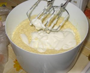 Зебра торта