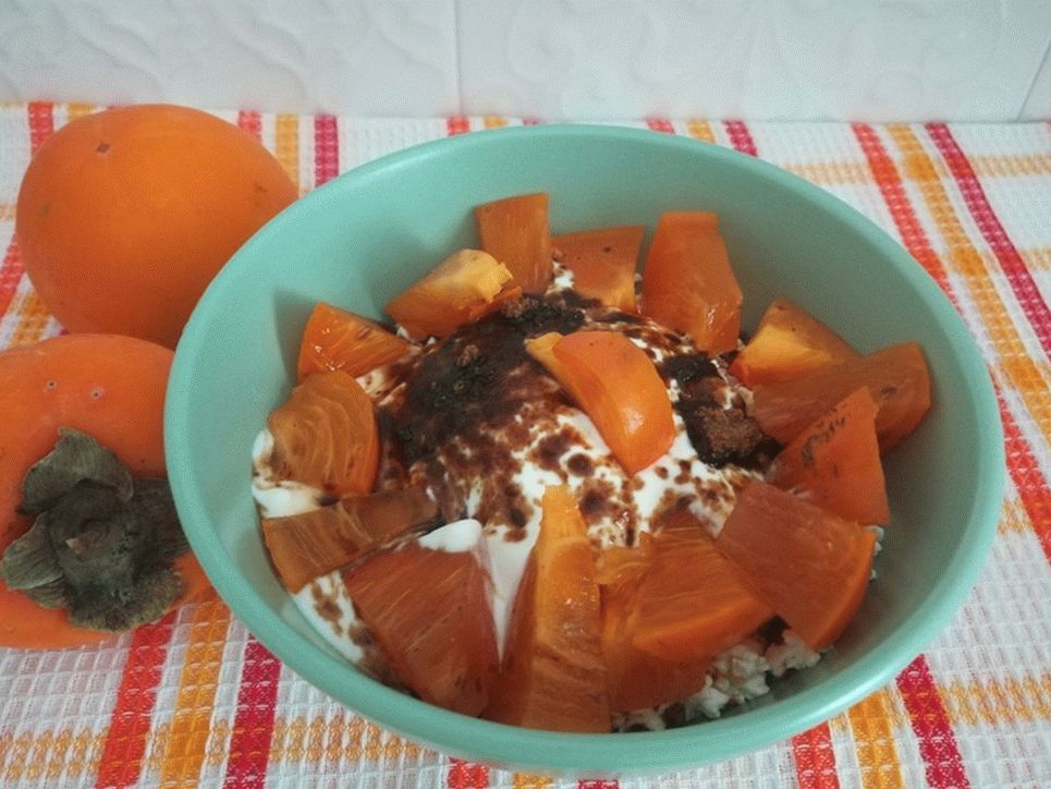 Скува од персиме