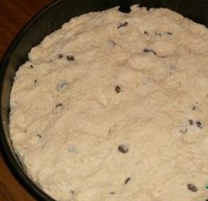 Викендица посуда са сиром