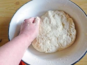 Скухани сир у рерни