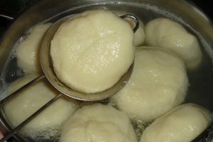 Украјински кнедле