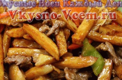 јести пржену храну