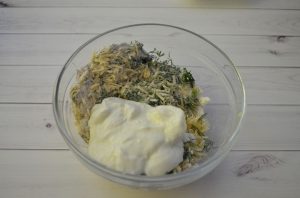 Вафли са сиром и зачинским биљем