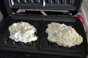 Вафли са сиром и зачинским биљем