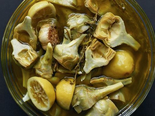 Киселе артичоке