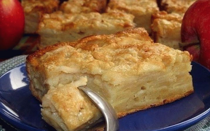 Питу од јабука са суфлом