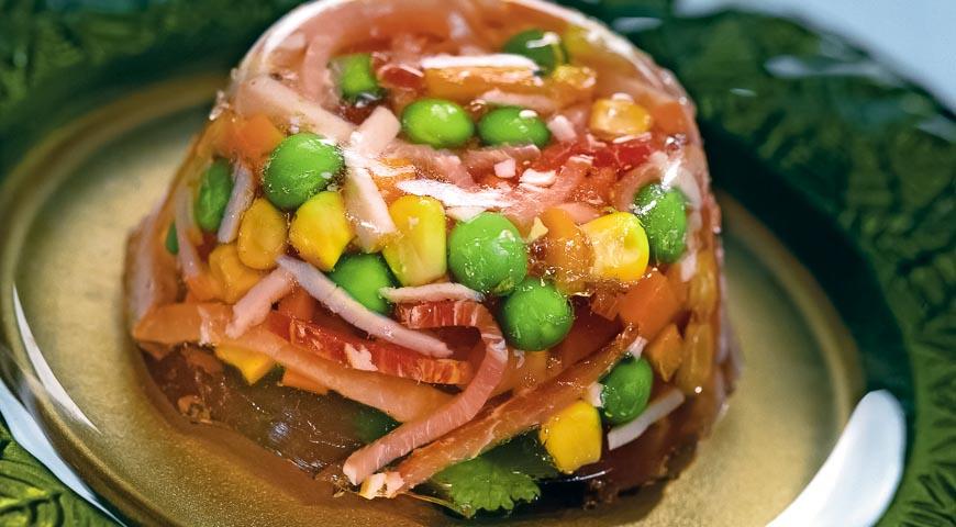 Димљени филе са месом