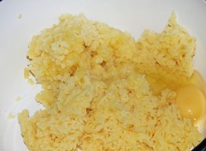 Кромпир касероле