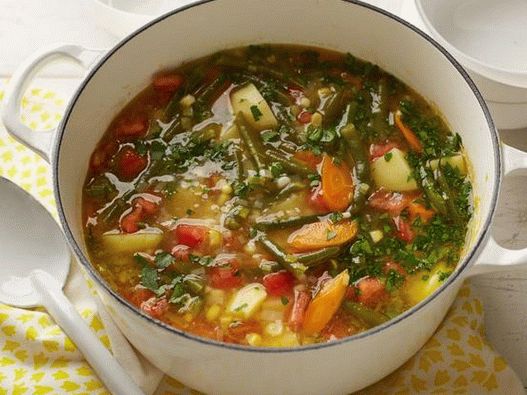 Вегетаријанска супа са филом
