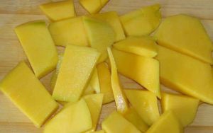 Зелени смоотхие са мангом