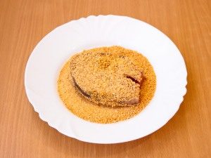 Пржена црвена риба