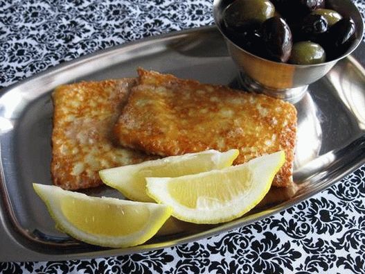 Сир са роштиља на жару