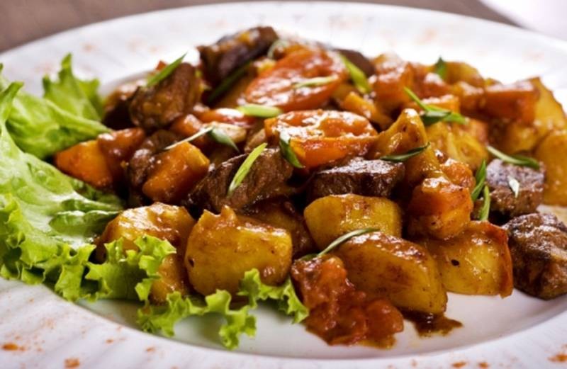 Говедина печена