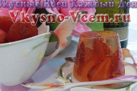 Нови десерт од шампањца